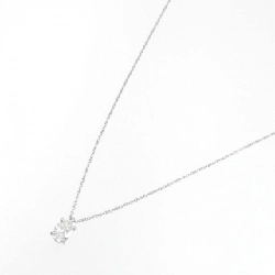 Dây chuyền kim cương PT900/PT850 0.334CT G VS1 Cắt hình bầu dục - Hàng hiệu Chính hãng 872404