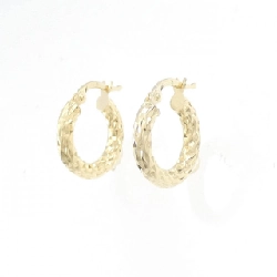 Bông tai 750YG - Hàng hiệu Authentic