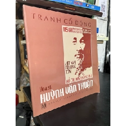 Tranh cổ động hoạ sĩ Huỳnh Văn Thuận 728398