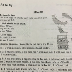 KỸ THUẬT MÓC LEN SỢI 447849