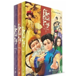 Truyện - Lộc Đỉnh Ký - Kim Dung - sách nguyên seal 532416
