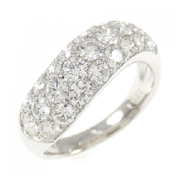 Nhẫn kim cương Pave PT900 1.525CT - Hàng hiệu Authentic