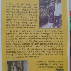 nguyễn khắc phê - NGUYỄN KHẮC VIỆN, yêu và mơ 753076