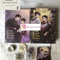 Vừa Tỉnh Dậy Thì Nghe Nói Tôi Kết Hôn Rồi - Mộc Qua Hoàng (bìa cứng, đặc biệt)