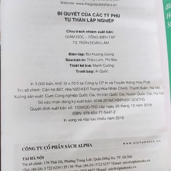 Sách Bí quyết của các tỉ phú tự thân lập nghiệp - John Sviokla và Mitch Cohen 304930