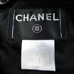 CHANEL P27771V17033 06C Áo khoác không cổ - Hàng hiệu Chính hãng 810426