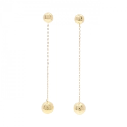 K18YG Bông tai - Hàng hiệu Chính hãng