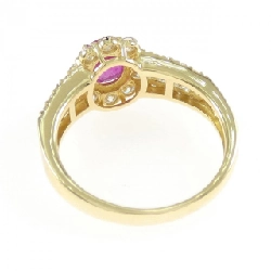 【Sản phẩm mới】Nhẫn ruby K18YG 1.112CT 670956