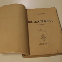 Giá trị con người, Saint-Exupéry 960007