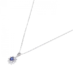PT/PT850 Dây chuyền Sapphire 0.73CT - Hàng hiệu Chính hãng 865372