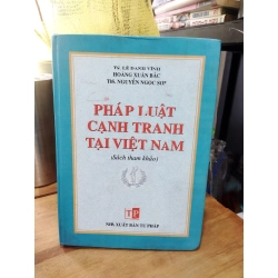 Pháp luât cạnh tranh tại Việt Nam