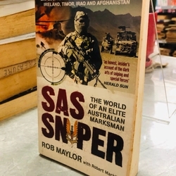 SAS Sniper: The World of an Elite Australian Marksman 386417