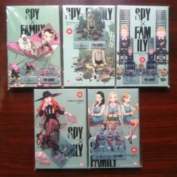Spy X Family (Tatsuya Endo) Tập 9-14 Bản In Đầu Tặng Kèm Standee PVC