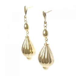 750YG/K18YG Bông tai - Hàng hiệu Authentic 873541