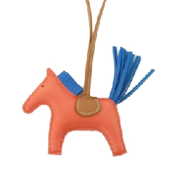 Túi charm Rodeo PM 064929CA của Hermès - Hàng hiệu chính hãng 774337