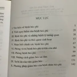BỆNH BÉO PHÌ- SÁCH Y KHOA 571803
