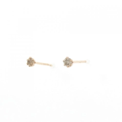 K18PG Bông tai kim cương 0.10CT - Hàng hiệu Chính hãng 862234