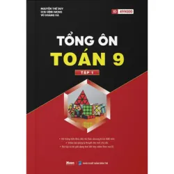 Sách 2026-Tổng Ôn Toán 9 Tập 1+2 792797
