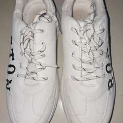 Giày MLB Chunky Boston White Black (ko phải hàng chính hãng) 697744