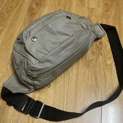 Túi nam, nữ 28x24x8 da thật 2hand 1013063