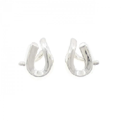 Bông tai liên kết đơn Tiffany - Hàng hiệu Authentic