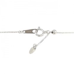 Dây chuyền kim cương PT900/PT850 chéo 0.35CT - Hàng hiệu chính hãng 861758