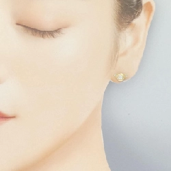 K18YG Bông tai kim cương 0.20CT - Hàng hiệu Chính hãng 869381