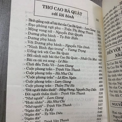 Sách đến với thơ cao bá quát. 999 471229