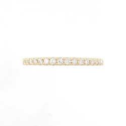 Nhẫn kim cương K18YG Half Eternity 0.20CT - Hàng hiệu Authentic 855498