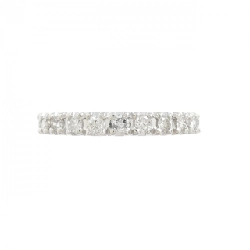 Nhẫn kim cương PT900 Half Eternity 0.32CT - Hàng hiệu Authentic 850770