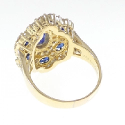 Nhẫn Sapphire K18YG 3.44CT - Hàng hiệu Chính hãng 851556