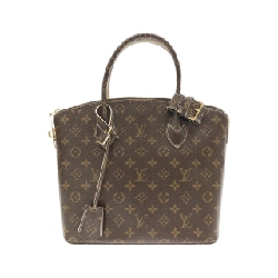 Túi xách Louis Vuitton Shiny Monogram Lockit M40597 - Hàng hiệu Authentic
