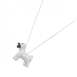 Dây chuyền Onyx 18KWG/K18WG - Hàng hiệu Authentic 0.3CT 858929