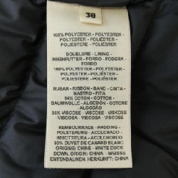 【Mã giảm giá】Áo khoác lông vũ HERMES 638676