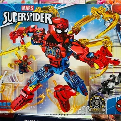 Đồ chơi lắp ghép siêu nhân người Nhện MG1292 Super Spider man 330268