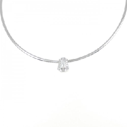 Dây chuyền kim cương PT900/750WG 0.323CT - Hàng hiệu Chính hãng