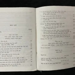 Văn học lãng mạn Việt Nam - chữ ký tác giả  1003886