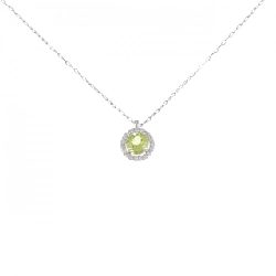 Dây chuyền Peridot PT900 0.45CT - Hàng hiệu Chính hãng