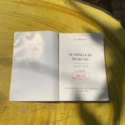 COMBO ĂN BẨN SỐNG LÂU & SỰ SỐNG LÂU TÍCH CỰC  788061