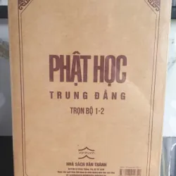 Boxset Phật Học Trung Đẳng Trọn Bộ 1-2 - Nhà Sách Văn Thành 700782