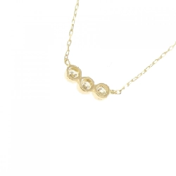 K18YG Dây chuyền kim cương 0.20CT - Hàng hiệu Chính hãng 859359