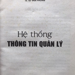 HỆ THỐNG THÔNG TIN QUẢN LÝ 474962