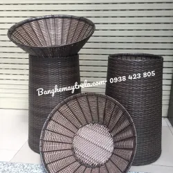 Giỏ mây nhựa trưng trái cây hoa quả 716577