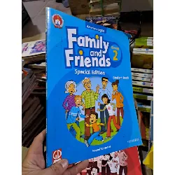Family and friends grade 2 student book American English special edition - Simmons - - SÁCH ĐỒNG GIÁ 19K - HCM0111 Blogmeo 281125