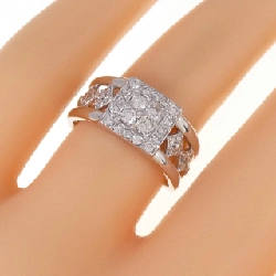 Nhẫn kim cương K18WG 0.16CT - Hàng hiệu Chính hãng 855977