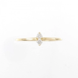 Nhẫn kim cương K18YG 0.06CT - Hàng hiệu Authentic 855495