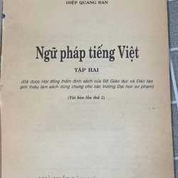 NGỮ PHÁP TIẾNG VIỆT - TẬP 1 +2 545841