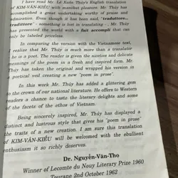 Kim Vân Kiều, bản tiếng Anh, ENGLISH TRANSLATION, FOOTNOTES AND COMMENTARIES 705116
