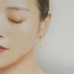 VANDOME K18YG Khuyên tai - Hàng hiệu Chính hãng 845129