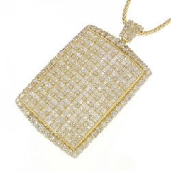 K18YG Dây chuyền kim cương 10.00CT - Hàng hiệu chính hãng 846434